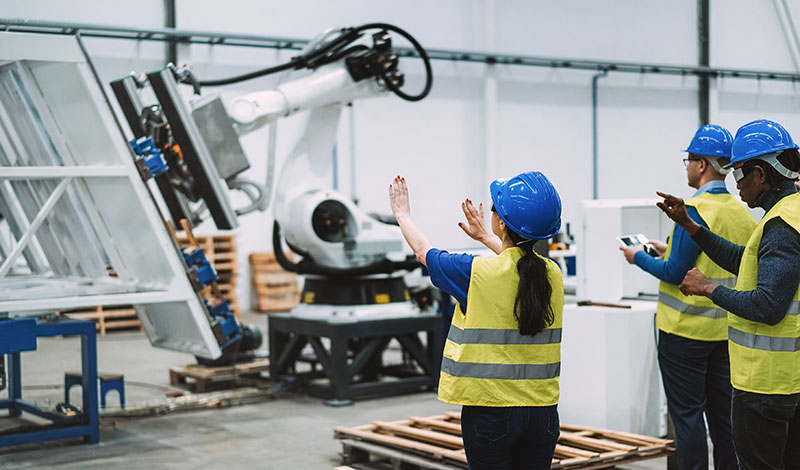 Automatic Robot Palletizing Systems