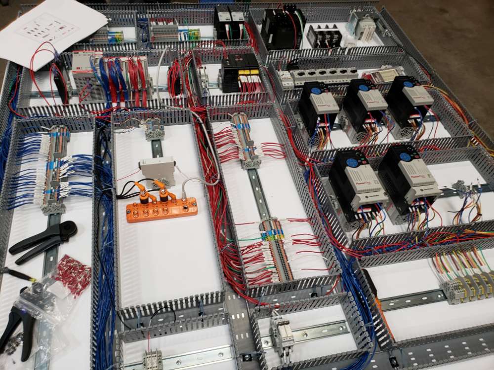 Automation PLC & Industrial Electrical Contractor