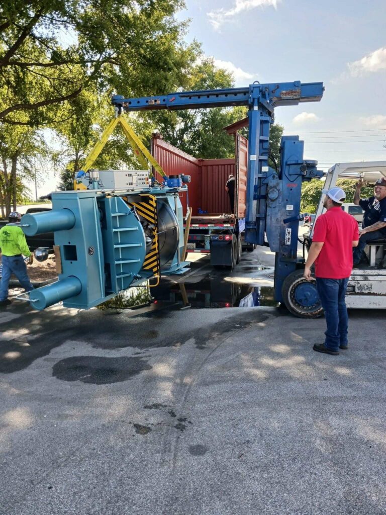 Working with PEC for Crane Rigging Services