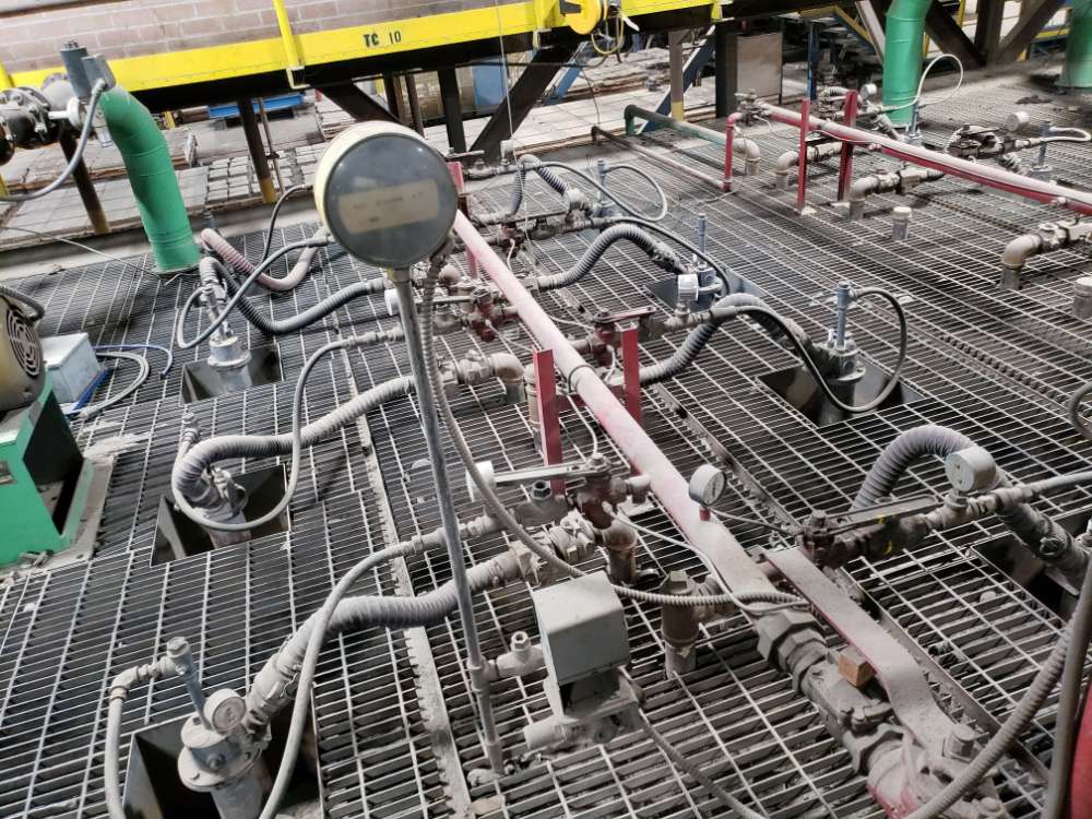 process piping with valves and gauges | Statesboro Mechanical Contractor