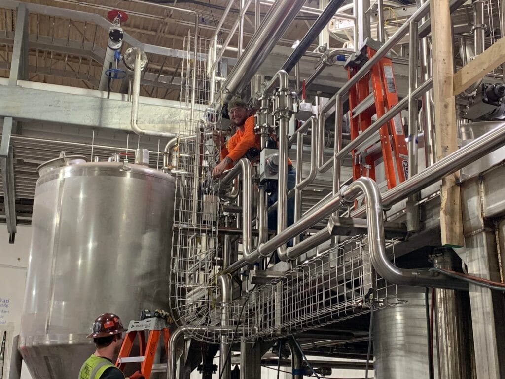 industrial process piping and fabricated metal tank | Statesboro Mechanical Contractor