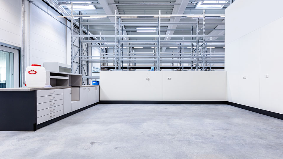 industrial office renovation