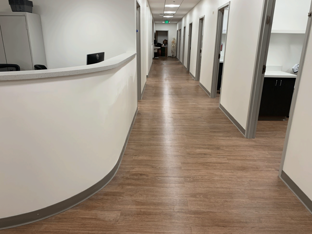 interiors division lobby construction