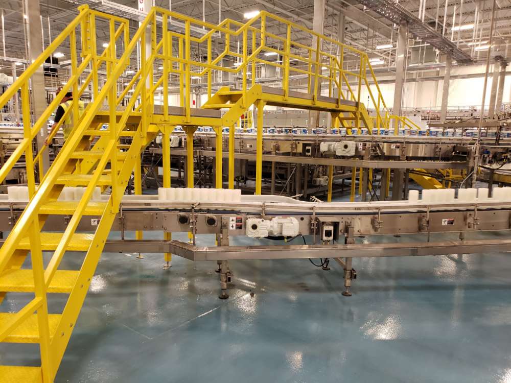 production line & catwalk