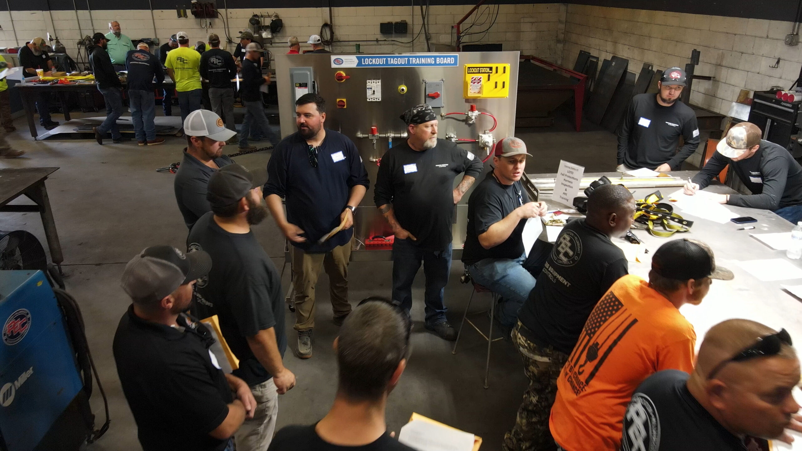 PEC employee training